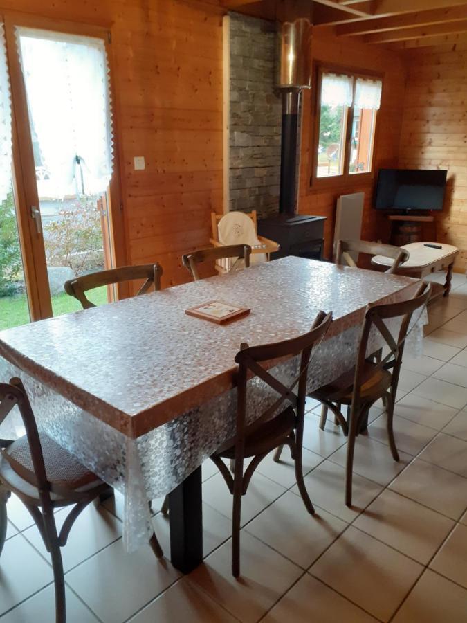 Chalet Des Greunnouilles كسونبورت-لونجمير المظهر الخارجي الصورة